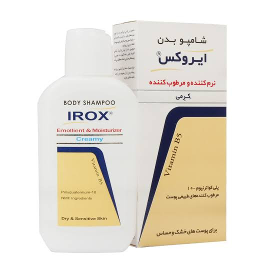شامپو بدن کرمی ایروکس
