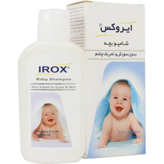 شامپو بچه بدون سوزش چشم ایروکس