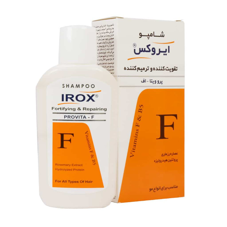 شامپو تقویت کننده و نرم کننده ( پرو ویتا اف ) ایروکس