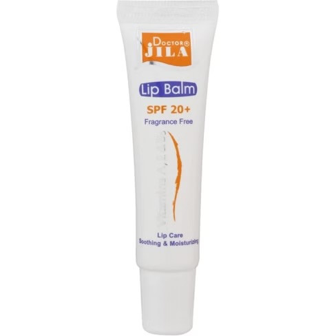 کرم ترک لب سفید با SPF 20 دکتر ژیلا ۱۲ گرمی