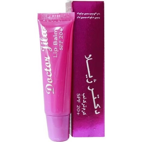 کرم ترک لب بنفش با SPF 20 دکتر ژیلا ۱۲ گرمی