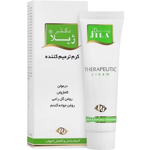 کرم ترمیم کننده صورت دکتر ژیلا ۳۰ میل