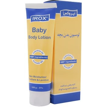 لوسیون بدن بچه حاوی روغن کالاندولا ایروکس ۱۰۰ میل