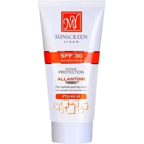 کرم ضد آفتاب فیزیکال با SPF 30 مای