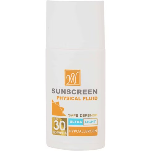 فلوئید ضد آفتاب فیزیکال با SPF 30 مای