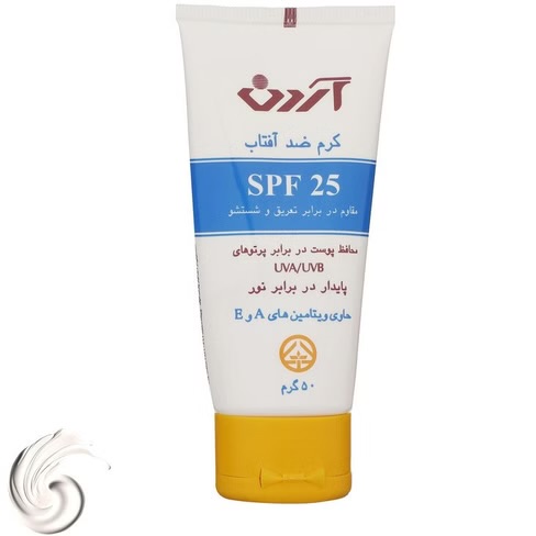 کرم ضد آفتاب با SPF 25 آردن