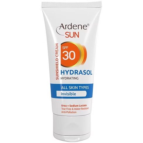 کرم ضد آفتاب بی رنگ مدل Hydrasol با SPF 30 آردن