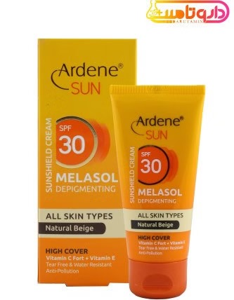 کرم ضد آفتاب ضد لک بژ روشن با SPF 30 آردن